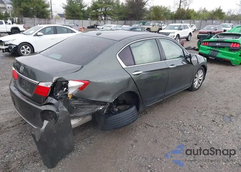 2014 Honda Accord Ex-L z USA, uszkodzony, nr VIN 1HGCR2F80EA222813